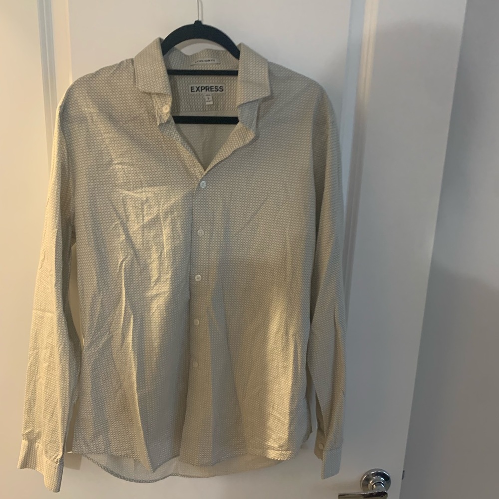 Express men’s dress shirt